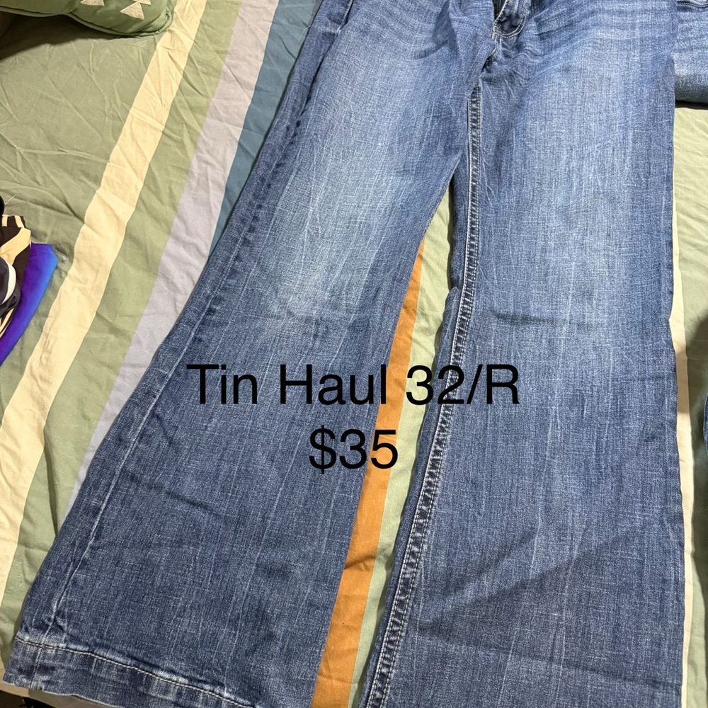 Tin Haul Denim Jeans